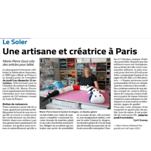 article-de-l-independant-mifexpo-paris-2023
