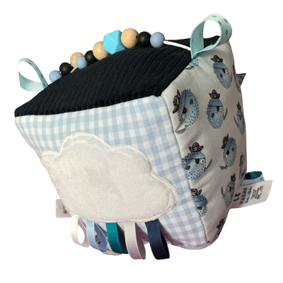 Cube d'activités sensoriel - Poisson-lune – Image 2