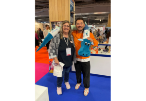 Salon made-in-France - Payote- Olivier Gelly - charles-et-celestine avec Gaston le dragon de Le Soler