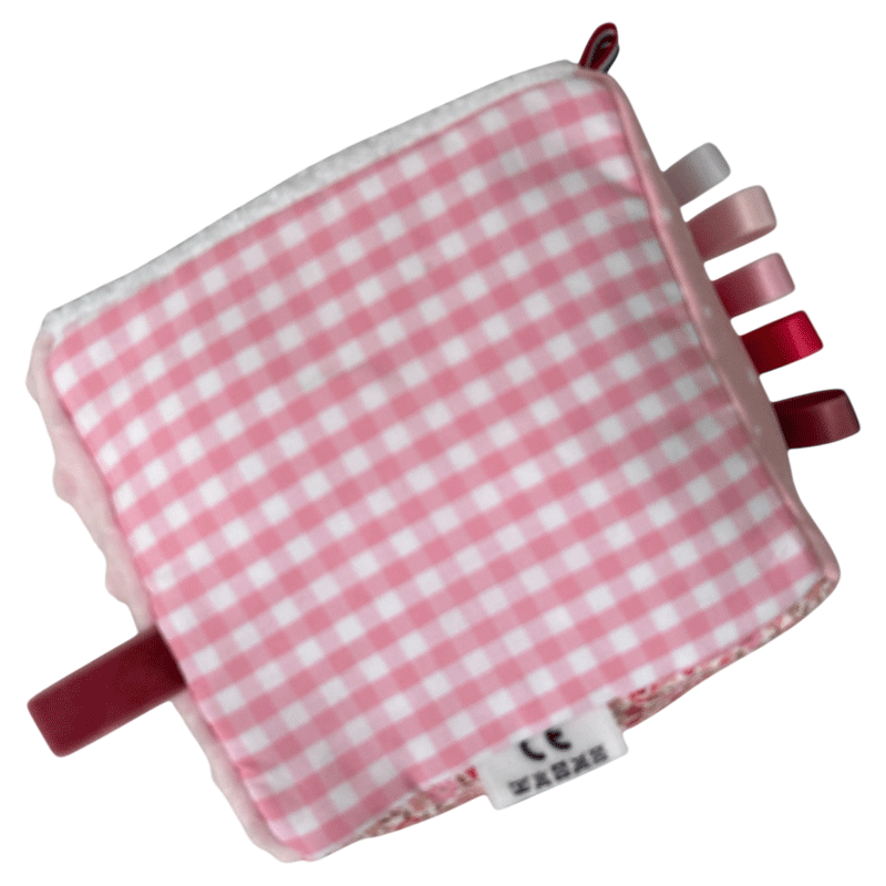 Cube d'activités sensoriel - Pâques - Rose – Image 4